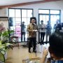Gubernur Provinsi Sumatera Selatan (Sumsel), Herman Deru, menghadiri grand opening cabang baru Kedai Kopi Rumah Loer yang berlokasi di Jalan Kapten A. Rivai, Palembang, pada hari Sabtu, tanggal 10 Mei 2025. (BEKISARMEDIA.ID/SIKUMBANG)