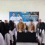 Bupati Kabupaten OKI, H. Muchendi, meresmikan Pelatihan Kejuruan Berbasis Kompetensi yang digelar oleh Pemerintah Kabupaten (Pemkab) Ogan Komering Ilir (OKI) melalui Dinas Tenaga Kerja dan Transmigrasi (BEKISARMEDIA.ID/SIKUMBANG)
