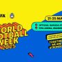 PSSI melalui PT Garuda Sepakbola Indonesia (GSI) ikut ambil bagian dalam perayaan perdana FIFA World Football Week 2025 yang digelar pada 21–25 Mei di dua lokasi utama, yakni Official Garuda Store Kompleks Stadion Utama Gelora Bung Karno (SUGBK) dan FIFA Arena Mandiri University, Jakarta. (BEKISARMEDIA.ID/SIKUMBANG)