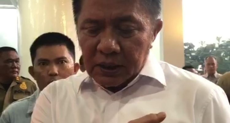 Gubernur Provinsi Sumatera Selatan, Herman Deru. (BEKISARMEDIA.ID/SIKUMBANG)