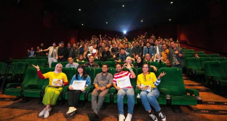Peserta kegiatan Bedah Film Animasi Jumbo yang digelar di Jakarta, pada hari Kamis, tanggal 8 Mei 2025. (foto : BEKISARMEDIA.ID/Kemenperin.go.id)