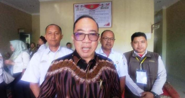 Ketua Dewan Pendidikan Kota Palembang, H. Ahmad Zulinto. (BEKISARMEDIA.ID/SIKUMBANG)