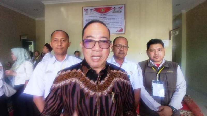 Ketua Dewan Pendidikan Kota Palembang, H. Ahmad Zulinto. (BEKISARMEDIA.ID/SIKUMBANG)
