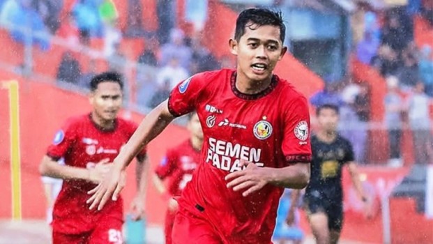 Pemain Semen Padang FC, Bima Reksa. (foto : ligaindonesiabaru.com)