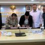 Menkop Republik Indonesia, Budi Arie Setiadi dalam Rapat Kerja dengan Komite IV DPD RI di Jakarta, pada hari Rabu, tanggal 14 Mei 2025. (BEKISARMEDIA.ID/SIKUMBANG)
