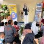 Anggota MPR RI asal Provinsi Sumatera Selatan, Amaliah Sobli, menggelar acara Sosialisasi Empat Pilar di Jalan Langgar, RT 44 RW 06 Kelurahan Sukamaju, Kecamatan Sako, Palembang, hari Jum'at, tanggal 16 Mei 2025. (BEKISARMEDIA.ID/HAYATI)