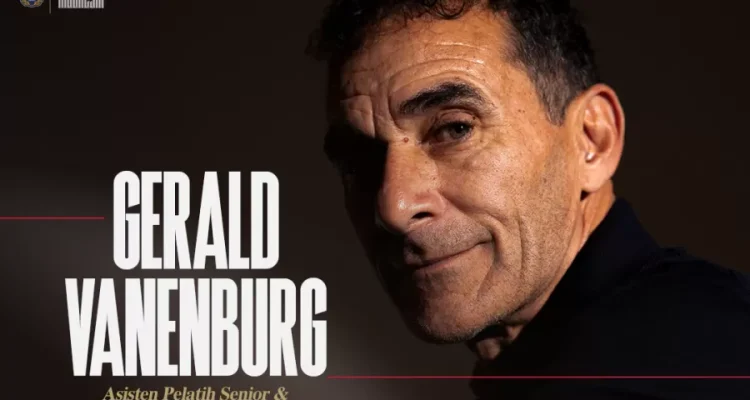 Gerald Vanenburg, Pelatih Tim Nasional Sepak Bola Indonesia U-23. (foto : PSSI.org)