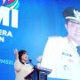 Ketua Umum (Ketum) KORMI Sumsel, Samantha Tivani, saat Rapat Kerja Provinsi (Rakerprov) Tahun 2025, pada hari Sabtu tanggal 10 Mei 2025 di Hotel The Zuri, Palembang. (BEKISARMEDIA.ID/SIKUMBANG)