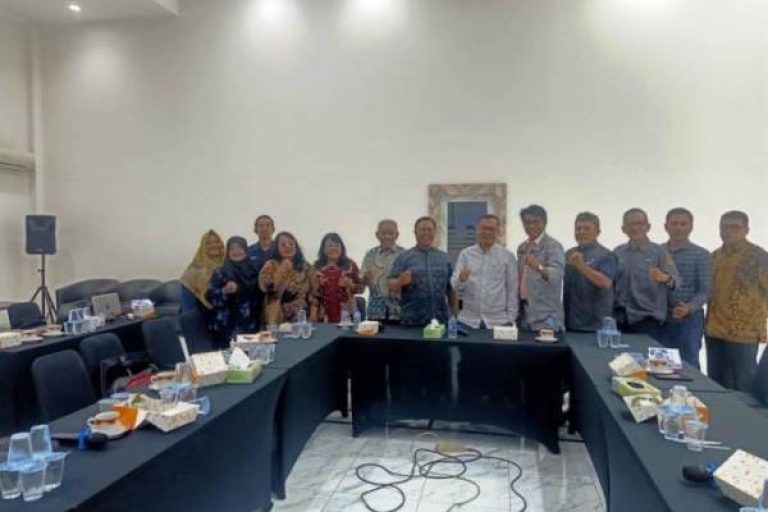 Pro Jurnalismedia Siber (PJS) resmi diterima oleh Dewan Pers dalam rangka konsultasi terkait rencana pendaftaran PJS sebagai konstituen Dewan Pers. (BEKISARMEDIA.ID/SIKUMBANG)
