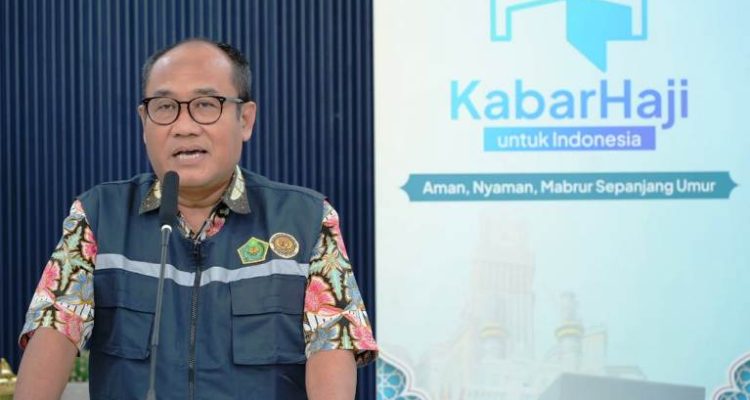 Kepala Pusat Kesehatan Haji Kementerian Kesehatan (Kemenkes) Republik Indonesia, Liliek Marhaendro Susilo, (foto : kementerian kesehatan)