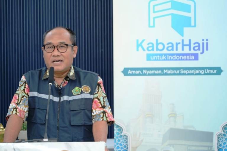 Kepala Pusat Kesehatan Haji Kementerian Kesehatan (Kemenkes) Republik Indonesia, Liliek Marhaendro Susilo, (foto : kementerian kesehatan)