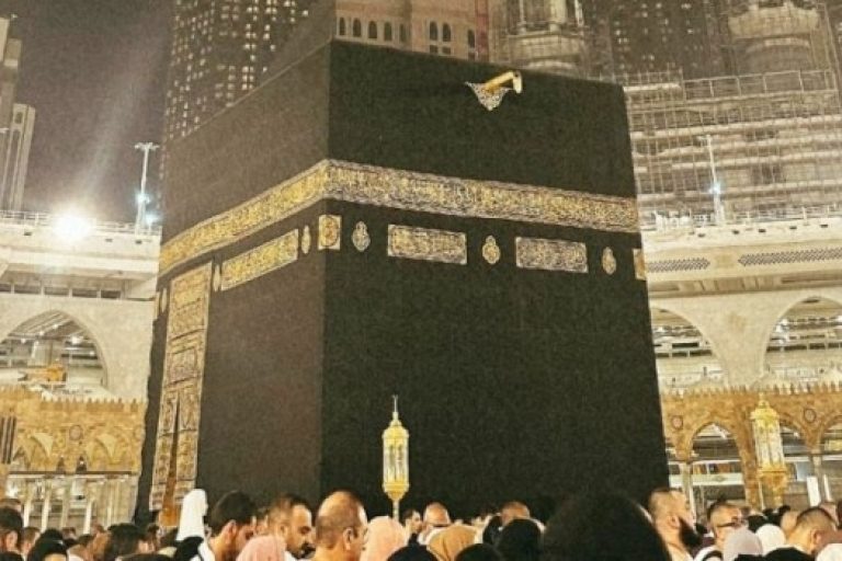 Ka'bah di Mekkah, Arab Saudi. (foto : kemenag.go.id)