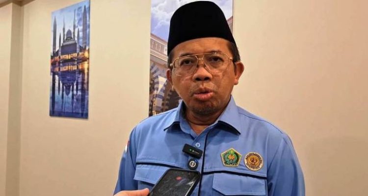 Ketua Petugas Penyelenggara Ibadah Haji (PPIH) Arab Saudi, Muchlis M Hanafi. (foto : kementerian agama)