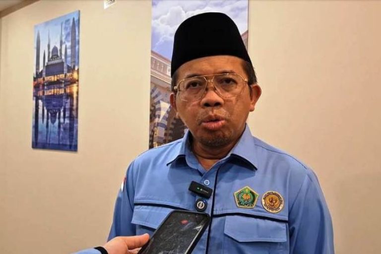 Ketua Petugas Penyelenggara Ibadah Haji (PPIH) Arab Saudi, Muchlis M Hanafi. (foto : kementerian agama)
