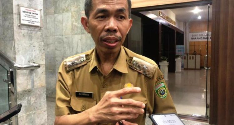 Pelaksana Tugas (Plt.) Kepala Dinas Pendidikan Sumsel, Zulkarnain. (BEKISARMEDIA.ID/DETIKSUMSEL.COM)