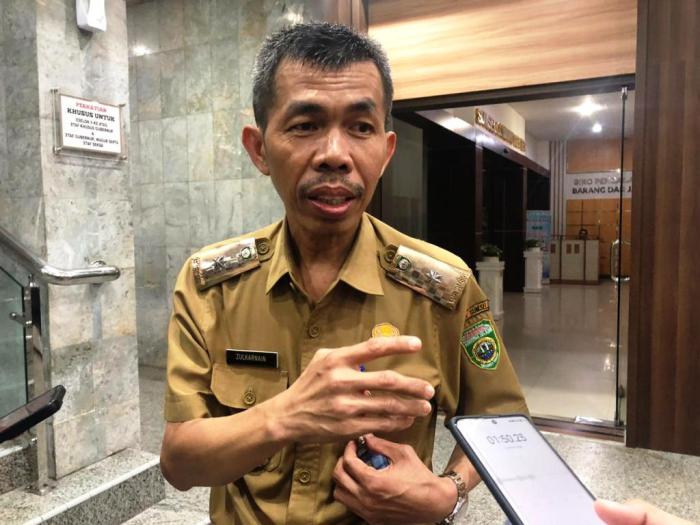 Pelaksana Tugas (Plt.) Kepala Dinas Pendidikan Sumsel, Zulkarnain. (BEKISARMEDIA.ID/DETIKSUMSEL.COM)