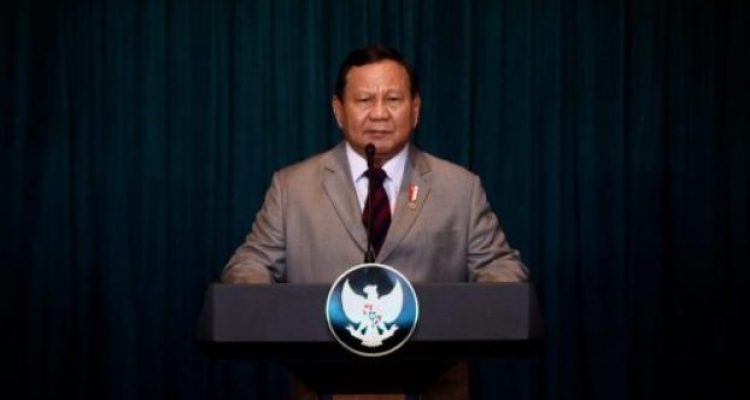 Presiden Republik Indonesia, Prabowo Subianto. (foto : BPMI Setpres)