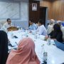 Wakil Bupati Muba, Rohman, saat menerima kunjungan Sekretariat Lingkar Temu Kabupaten Lestari (LTKL) di Ruang Rapat Wakil Bupati, pada hari Rabu, tanggal 28 Mei 2025. (BEKISARMEDIA.ID/APRIZAL)