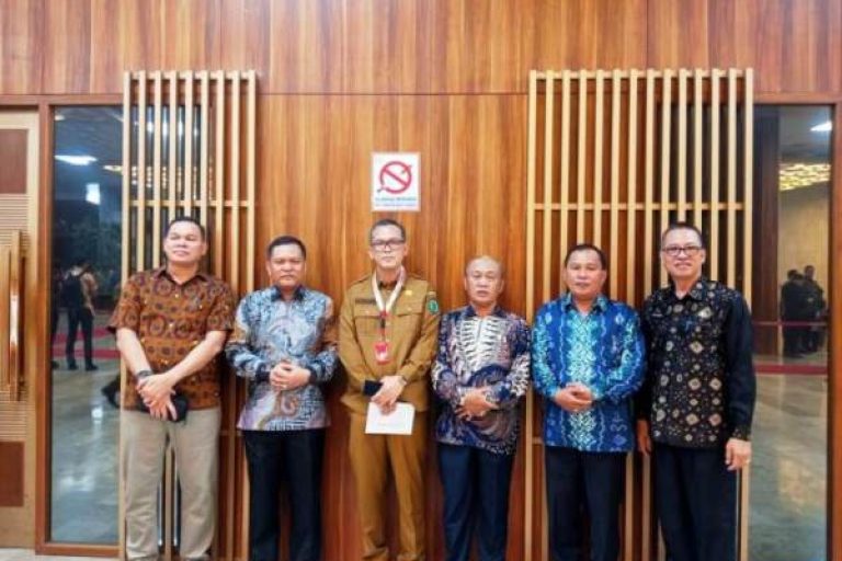 perwakilan Muba hadir dalam Sarasehan Kebangsaan Majelis Permusyawaratan Rakyat (MPR) Republik Indonesia bertajuk "Memperkokoh Ideologi Pancasila Menghadapi Tantangan Geopolitik Global Menuju Indonesia Raya", pada hari Selasa, tanggal 20 Mei 2025, di Gedung Nusantara IV, Kompleks MPR/DPR RI, Jakarta. (BEKISARMEDIA.ID/SIKUMBANG)