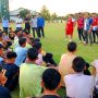 Tim Elite Pro Academy (EPA) Sriwijaya FC U-20 berhasil meraih kemenangan 2-1 atas Farmel Hatta, dalam laga uji coba yang digelar di Stadion Letjen Harun Sohar Jasdam II/Sriwijaya, hari Jum'at sore, tanggal 23 Mei 2025. (BEKISARMEDIA.ID/TRY)