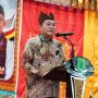 Bupati Kabupaten Musi Banyuasin (Muba), M. Toha, menghadiri acara Silaturahmi dan Halal bi Halal yang digelar oleh Ikatan Keluarga Minang (IKM) Sekayu, pada hari Rabu, tanggal 30 April 2025 di Gedung Dharma Wanita. (BEKISARMEDIA.ID/SIKUMBANG)