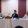 Wakil Bupati Kabupaten Musi Banyuasin, Rohman, memimpin Rapat Koordinasi Panitia Daerah Porprov XV dan Peparprov V Sumsel 2025, hari Jum'at, tanggal 9 Mei 2025. (BEKISARMEDIA.ID/APRIZAL)