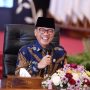 Menteri Desa dan Pembangunan Daerah Tertinggal (Mendes PDT) Republik Indonesia, Yandri Susanto, dalam rapat konsolidasi bersama Bupati, Camat, Kepala Desa, dan Pendamping Desa, se-Provinsi Jambi, di Kantor Gubernur Jambi, pada hari Minggu, tanggal 5 Januari 2025. (foto : dokumen kemendesa.go.id)