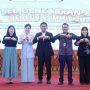 Gubernur Provinsi Sumatera Selatan (Sumsel), Herman Deru, meresmikan Sultan Muda Sumsel Center (SMSC) pada hari Jum'at sore, tanggal 16 Mei 2025 di Kantor Otoritas Jasa Keuangan (OJK) Sumsel. (BEKISARMEDIA.ID/ARAS)