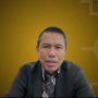 Sekretaris Jenderal PSSI, Yunus Nusi menghadiri program edukasi yang bertajuk PSSI Clasroom. (BEKISARMEDIA.ID/TRI)