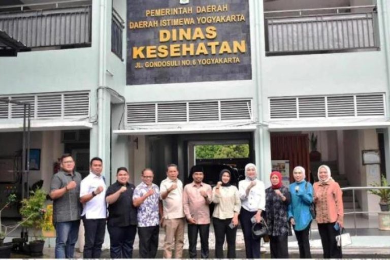 Komisi V Dewan Perwakilan Rakyat Daerah (DPRD) Provinsi Sumatera Selatan (Sumsel) melakukan kunjungan kerja ke Dinas Sosial dan Dinas Kesehatan Daerah Istimewa Yogyakarta pada Rabu, tanggal 7 Mei 2025. (BEKISARMEDIA.ID/SIKUMBANG)