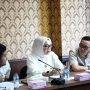 Komisi I Dewan Perwakilan Rakyat Daerah (DPRD) Provinsi Sumatera Selatan (Sumsel) melaksanakan kunjungan kerja ke kantor DPRD Provinsi Kepulauan Riau (Kepri), pada hari Jum'at, tanggal 23 Mei 2025. (BEKISARMEDIA.ID/SIKUMBANG)