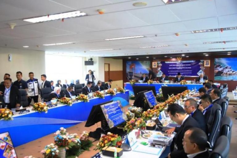 Suasana RUPS Bank Sumsel Babel di Jakabaring, pada hari Kamis, tanggal 19 Juni 2025. (BEKISARMEDIA.ID/SIKUMBANG)