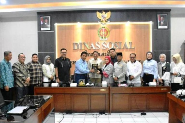 Komisi V Dewan Perwakilan Rakyat Daerah (DPRD) Provinsi Sumatera Selatan (Sumsel) melakukan kunjungan kerja ke Dinas Sosial dan Dinas Kesehatan Daerah Istimewa Yogyakarta pada Rabu, tanggal 7 Mei 2025. (BEKISARMEDIA.ID/SIKUMBANG)