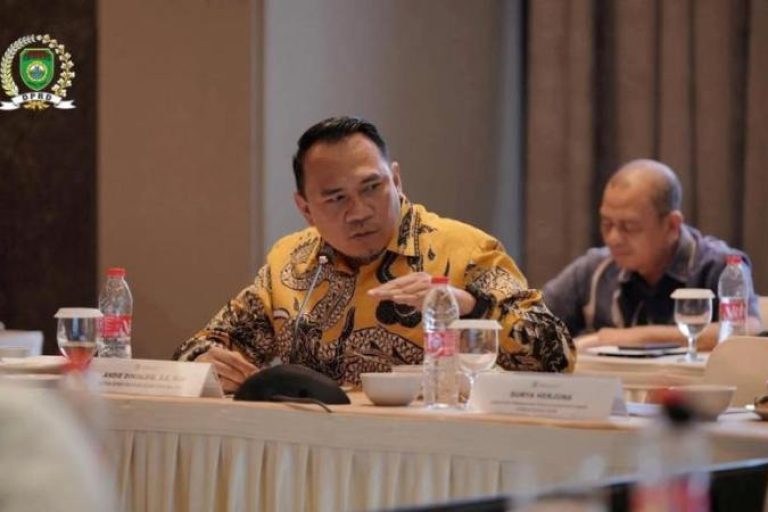 Dewan Perwakilan Rakyat Daerah (DPRD) Provinsi Sumatera Selatan (Sumsel) menerima kunjungan kerja Panitia Kerja (Panja) Mineral dan Batubara (Minerba) Komisi XII Dewan Perwakilan Rakyat (DPR) Republik Indonesia pada hari Jum'at, tanggal 9 Mei 2025. (BEKISARMEDIA.ID/SIKUMBANG)