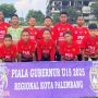 Pemain yang memperkuat Palembang Soccer Skills pada Piala Gubernur Sumsel U-15 Tahun 2025. (BEKISARMEDIA.ID/TRI RICKI)