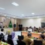 Rapat koordinasi antara Pemerintah Kabupaten Musi Banyuasin dengan Dinas Kehutanan Provinsi Sumatera Selatan, hari Selasa, tanggal 3 Juni 2025. (BEKISARMEDIA.ID/SIKUMBANG)