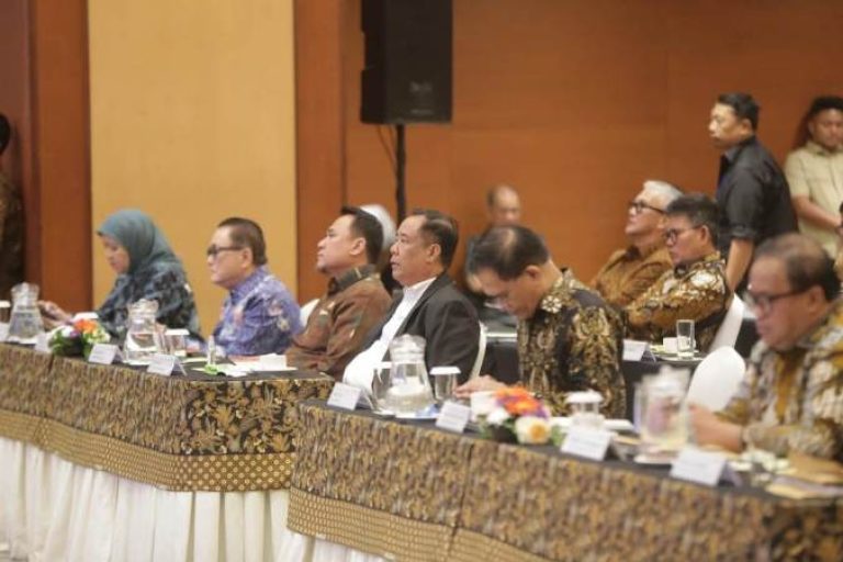 Wakil Gubernur Sumatera Selatan, Cik Ujang, menghadiri Rapat Umum Pemegang Saham Tahunan PT Bukit Asam di Hotel Borobudur, Jakarta, pada hari Kamis, tanggal 12 Juni 2025. (BEKISARMEDIA.ID/SIKUMBANG)