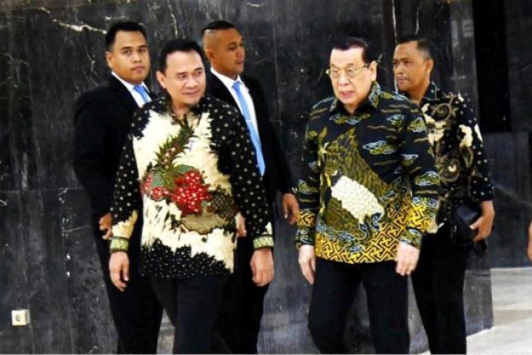 Ketua didampingi anggota Dewan Perwakilan Rakyat Daerah (DPRD) Provinsi Sumatera Selatan (Sumsel) menghadiri kegiatan Dialog Sarasehan dengan tema Memperkokoh Ideologi Pancasila, Tantangan Geopolitik Dunia, dan Peluang Menuju Indonesia Raya, di Gedung DPR/MPR Republik Indonesia, Jakarta, pada hari Rabu, tanggal 21 Mei 2025. (BEKISARMEDIA.ID/SIKUMBANG)