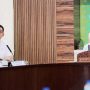Sekretaris Daerah (Sekda) Muba, H. Apriyadi Mahmud, yang memimpin rapat persiapan Kepanitiaan pelaksanaan Porprov (Pekan Olahraga Provinsi) dan Peparprov (Pekan Paralympic Provinsi) Sumatera Selatan (Sumsel) tahun 2025 di Ruang Rapat Serasan Sekate, pada hari Rabu, tanggal 4 Juni 2025. (BEKISARMEDIA.ID/APRIZAL)