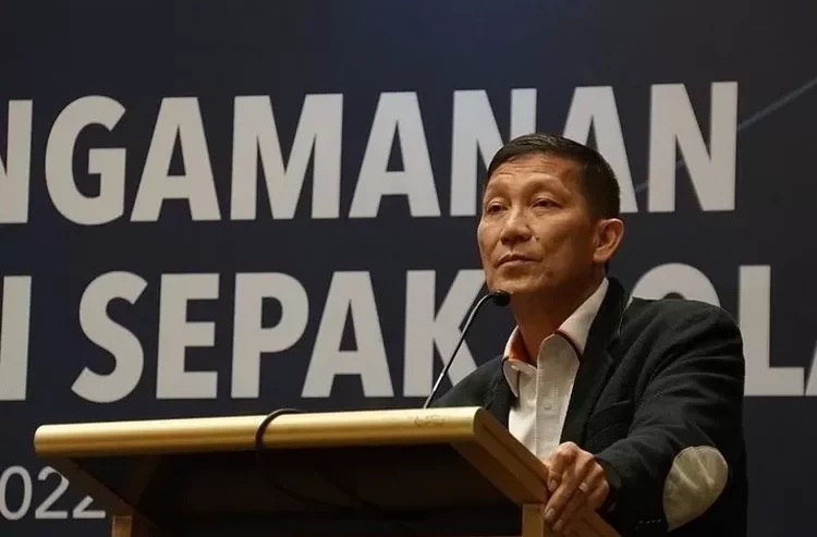 Ferry Paulus, Direktur Utama PT. Liga Indonesia Bar. (foto : ligaindonesiabaru.com)