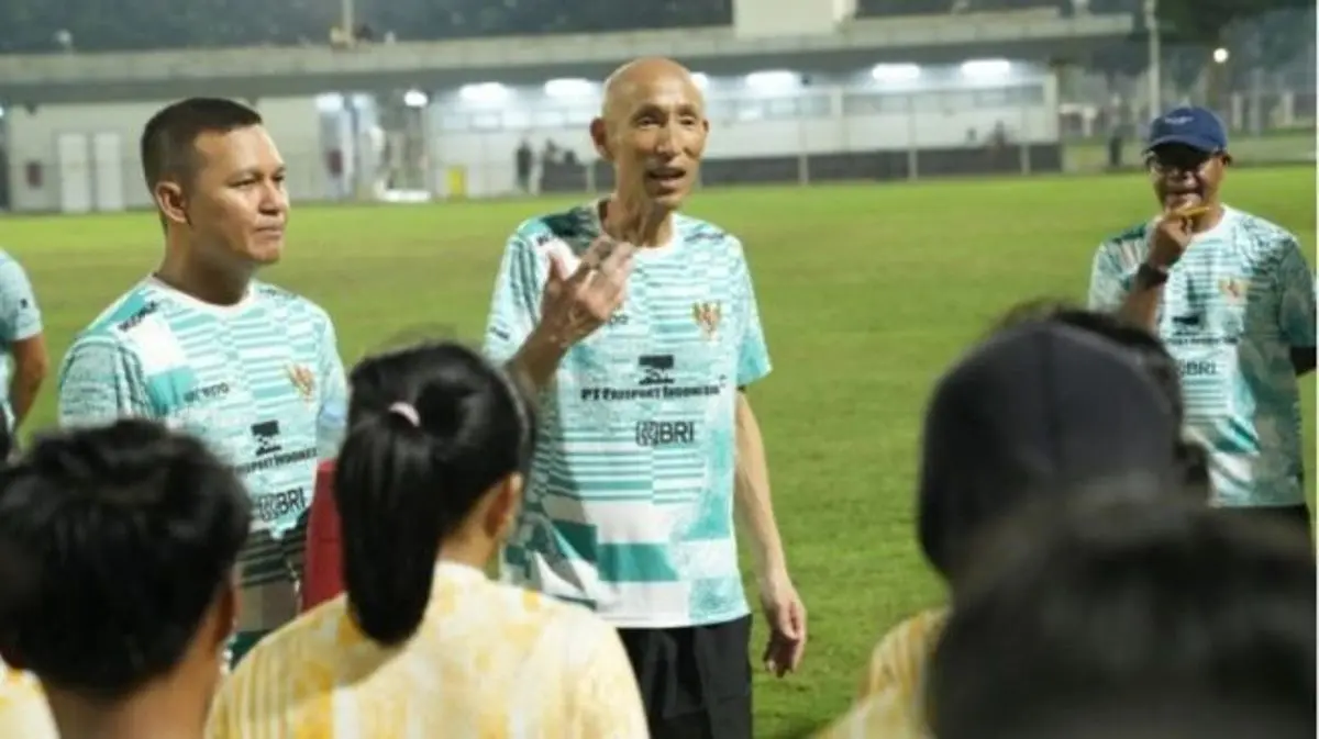 Satoru Mochizuki, pelatih asal Jepang yang akrab disapa Coach Mochi. (BEKISARMEDIA.ID/TRI)