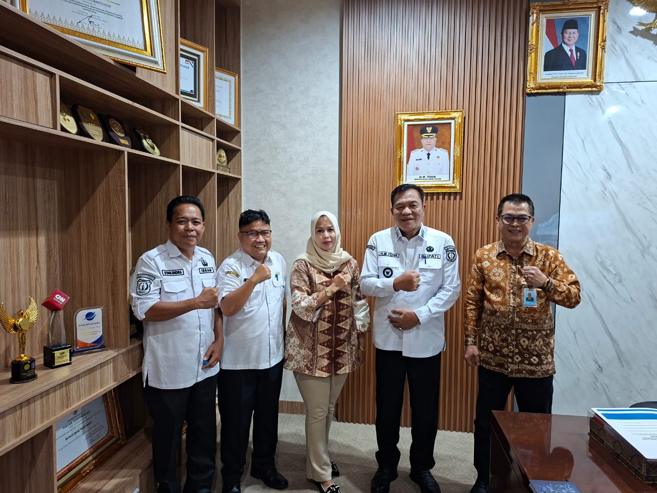 Ariyanto, selaku Plt. Kepala BPKAD Muba. (BEKISARMEDIA.ID/SIKUMBANG)