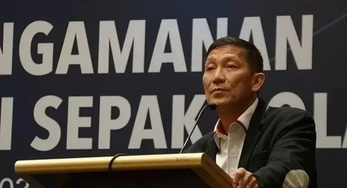 Ferry Paulus, Direktur Utama PT. Liga Indonesia Bar. (foto : ligaindonesiabaru.com)