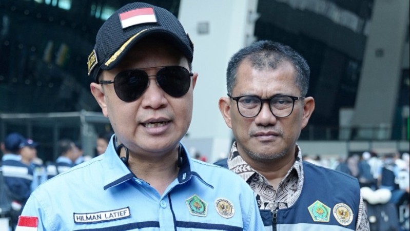 Direktur Jenderal (Dirjen) Penyelenggaraan Haji dan Umrah Kementerian Agama Republik Indonesia, Hilman Latief (foto : kemenag.go.id)