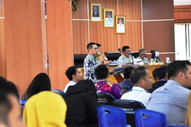 Marhaili Sutomo, Ketua Forum CSR Kabupaten Ogan Komering Ilir. (BEKISARMEDIA.ID/SIKUMBANG)
