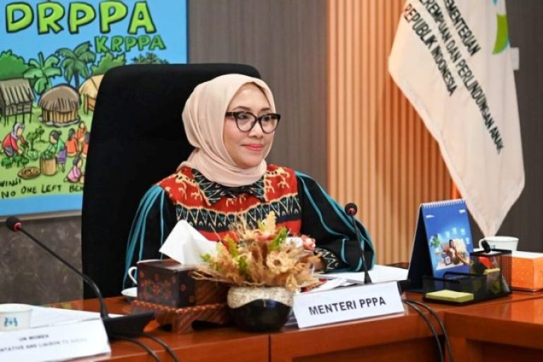 Menteri Pemberdayaan Perempuan dan Perlindungan Anak Republik Indonesia, Arifah Fauzi. (foto : kemenpppa.go.id)