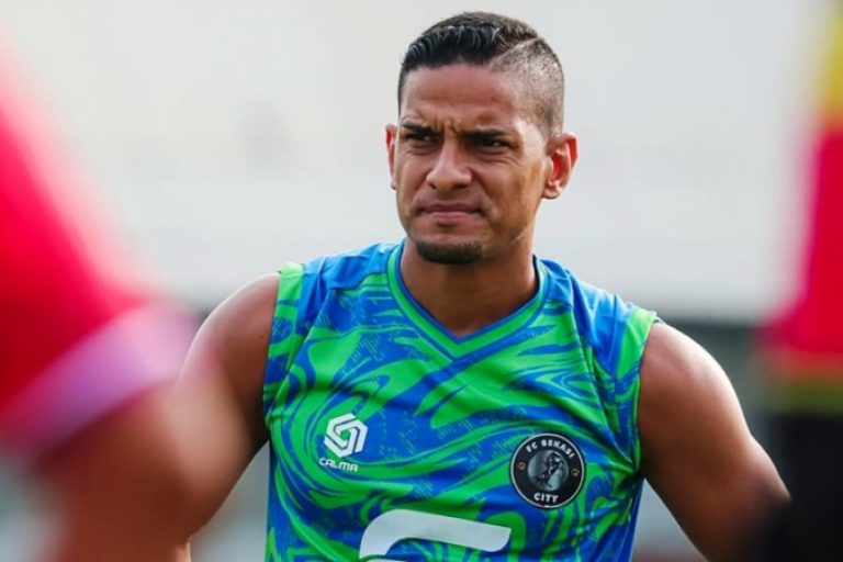 Pemain FC Bekasi City di Pegadaian Championship Musim 2025/2026. (foto : ileague.id)
