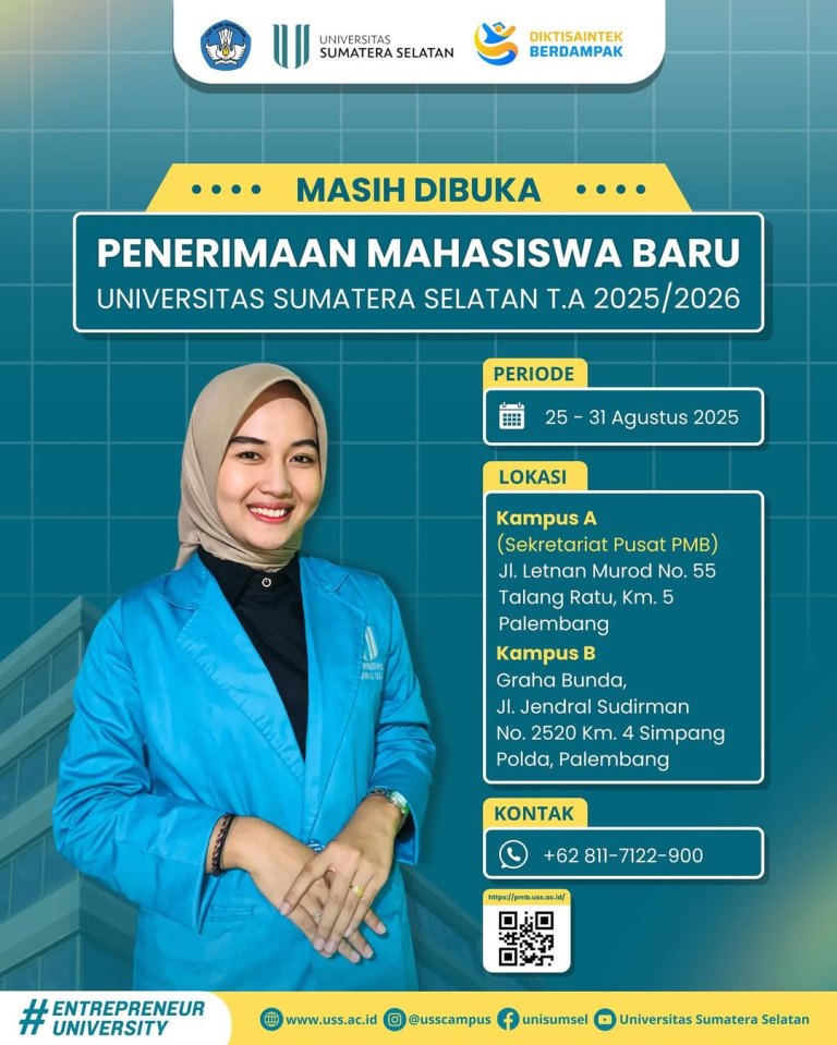 Penerimaan Mahassiwa Baru Universitas Bina Darma