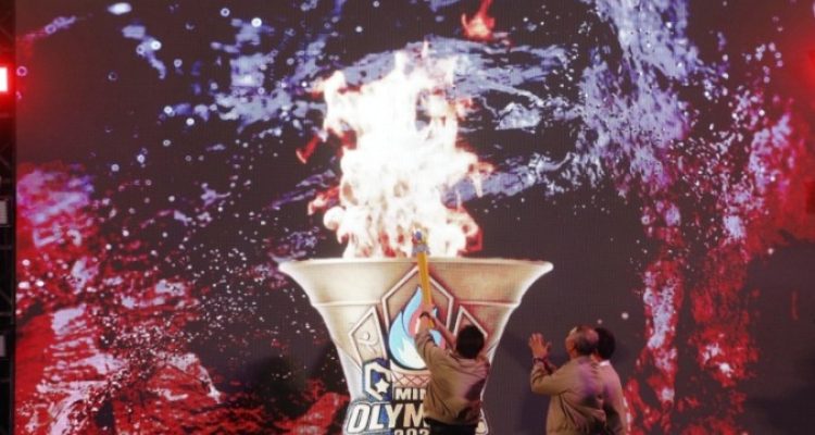 Gubernur Provinsi Sumatera Selatan (Sumsel), Herman Deru, memberikan apresiasi tinggi atas terselenggaranya Pertamina EP Mini Olympic tahun 2025 yang berlangsung di Main Dining Hall, Jakabaring Sport City (JSC), Palembang, hari Jumat, tanggal 29 Agustus 2025. (BEKISARMEDIA.ID/SIKUMBANG)