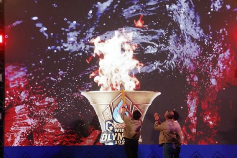 Gubernur Provinsi Sumatera Selatan (Sumsel), Herman Deru, memberikan apresiasi tinggi atas terselenggaranya Pertamina EP Mini Olympic tahun 2025 yang berlangsung di Main Dining Hall, Jakabaring Sport City (JSC), Palembang, hari Jumat, tanggal 29 Agustus 2025. (BEKISARMEDIA.ID/SIKUMBANG)